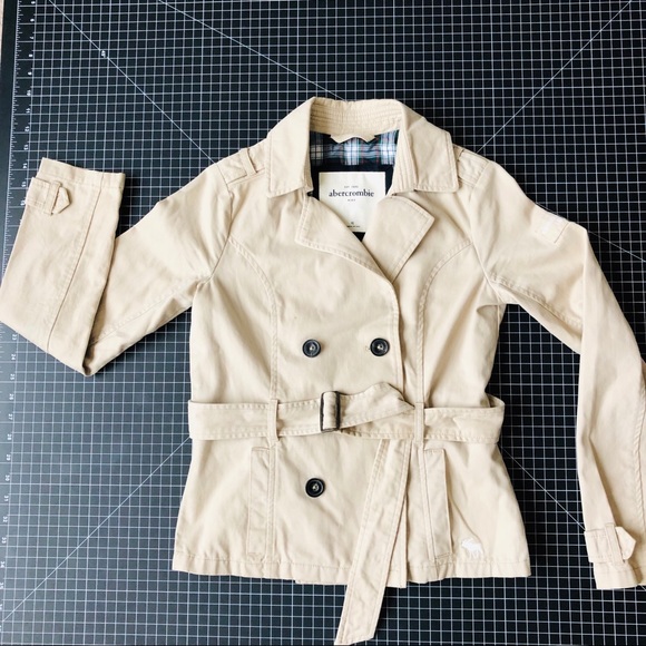 Abercrombie beige jacket - Picture 1 of 7